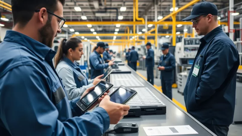 Apontamento de Produção: Como Implementar um Sistema Eficiente na Sua Fábrica