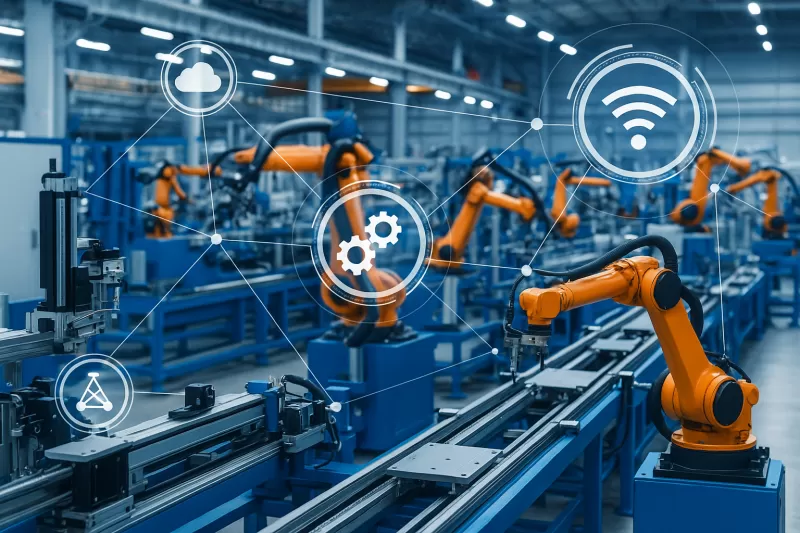 Apontamento de Produção Digital: o Futuro do Controle Industrial em Tempo Real
