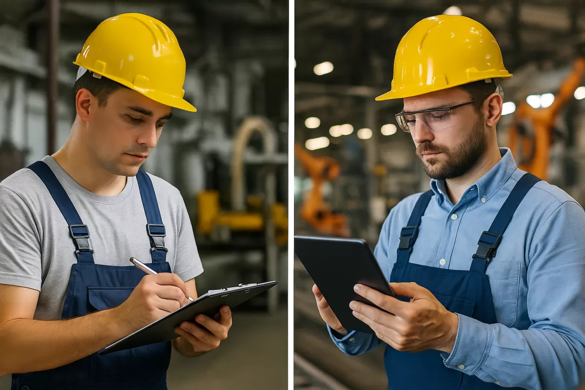 Apontamento de Produção Manual x Digital: Entenda as Diferenças e Vantagens