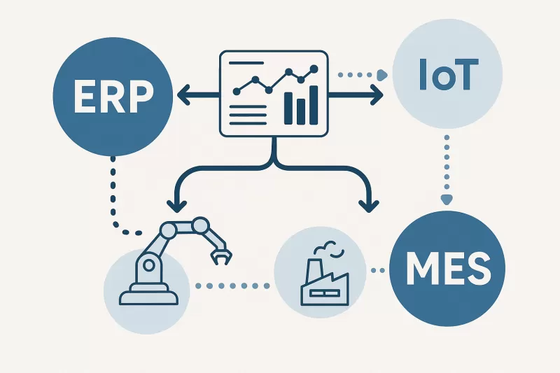 Apontamento de Produção na Indústria 4.0: Tecnologias, Benefícios e Implementação Eficiente