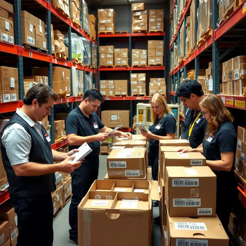 Checklist Completo para Implantar um Sistema de Controle de Estoque do Zero com Eficiência