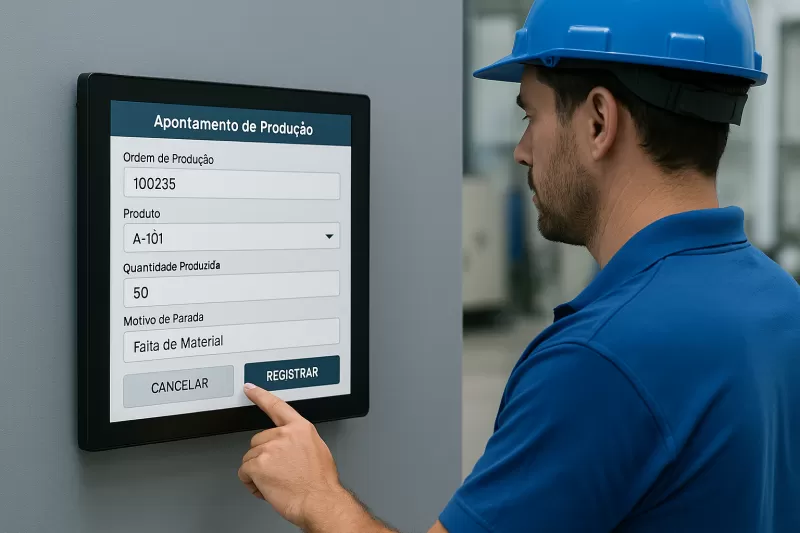 Checklist Completo para Implementar o Apontamento de Produção com Sucesso na Sua Empresa