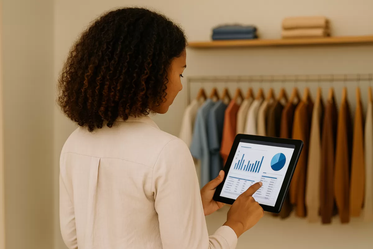 Como a automação financeira ajuda a reduzir erros em lojas de roupas