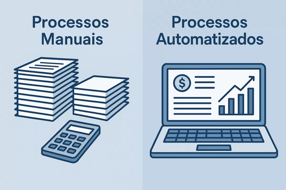 Como a Automação Financeira impacta o fluxo de caixa e a saúde financeira da empresa