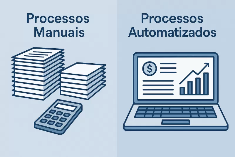 Como a Automação Financeira impacta o fluxo de caixa e a saúde financeira da empresa
