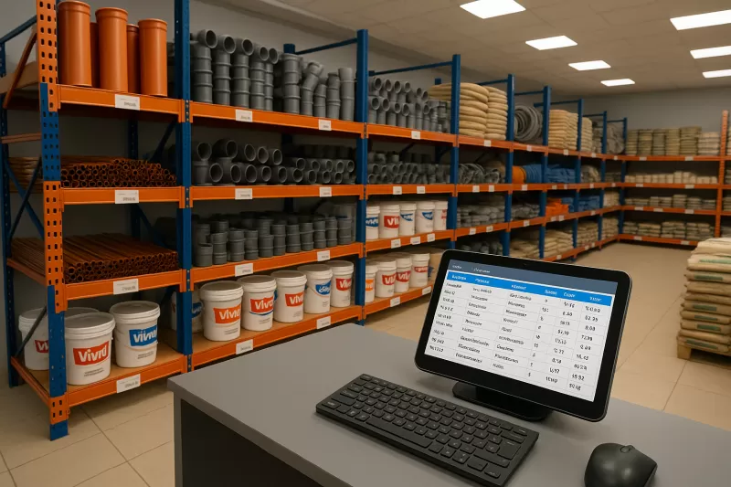 Como Escalar sua Loja com um Bom Software para Materiais de Construção