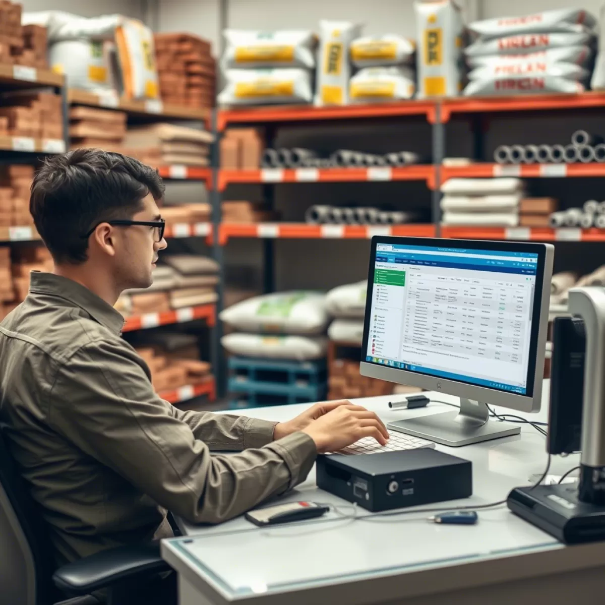 Como Evitar Rupturas de Estoque com um Sistema para Loja de Material de Construção