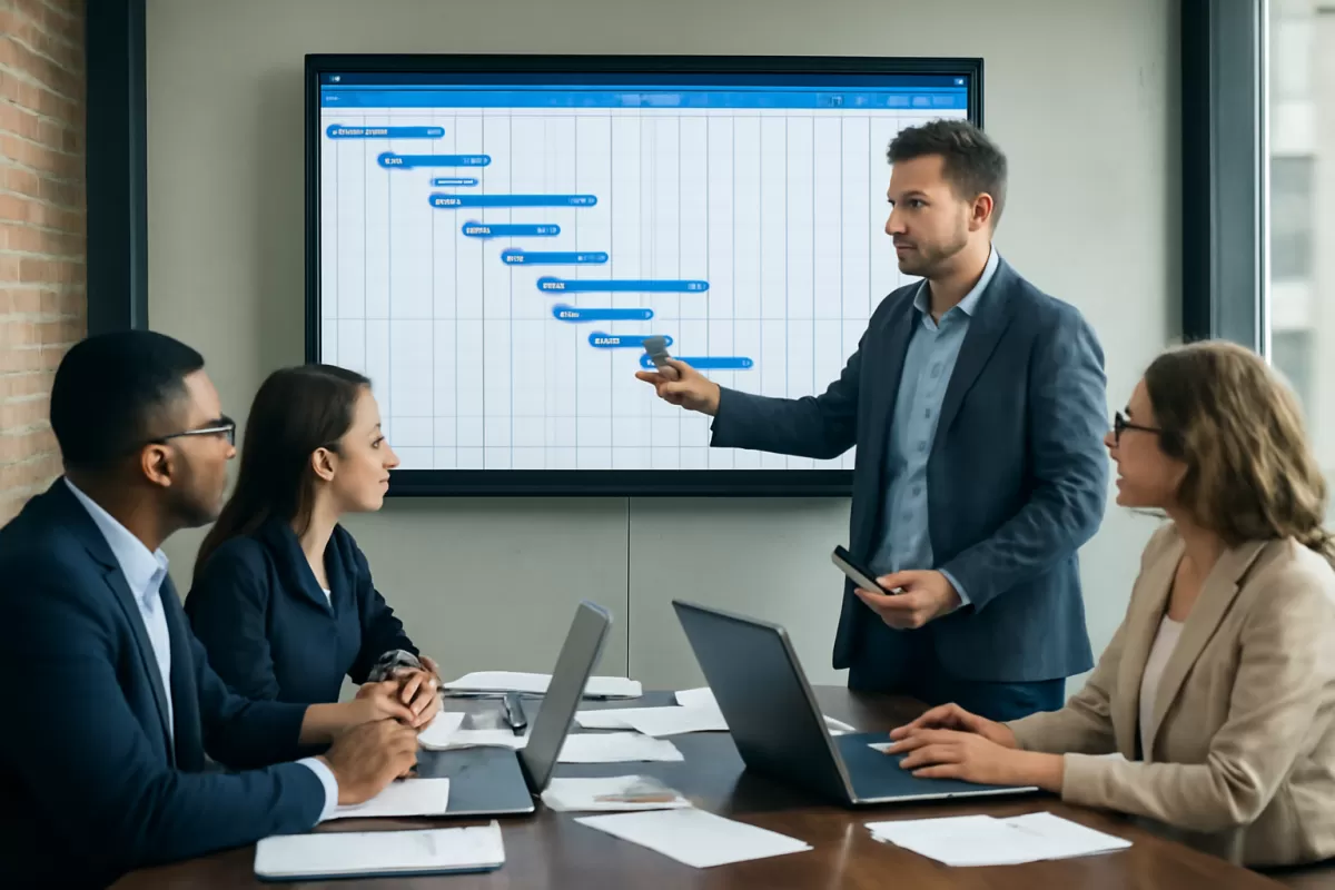 Transformando a Gestão de Projetos em Empresas de Serviços com um ERP