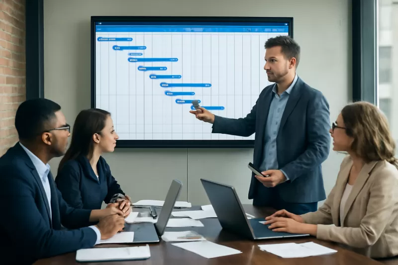 Como o ERP Revoluciona a Gestão de Projetos em Empresas de Serviços