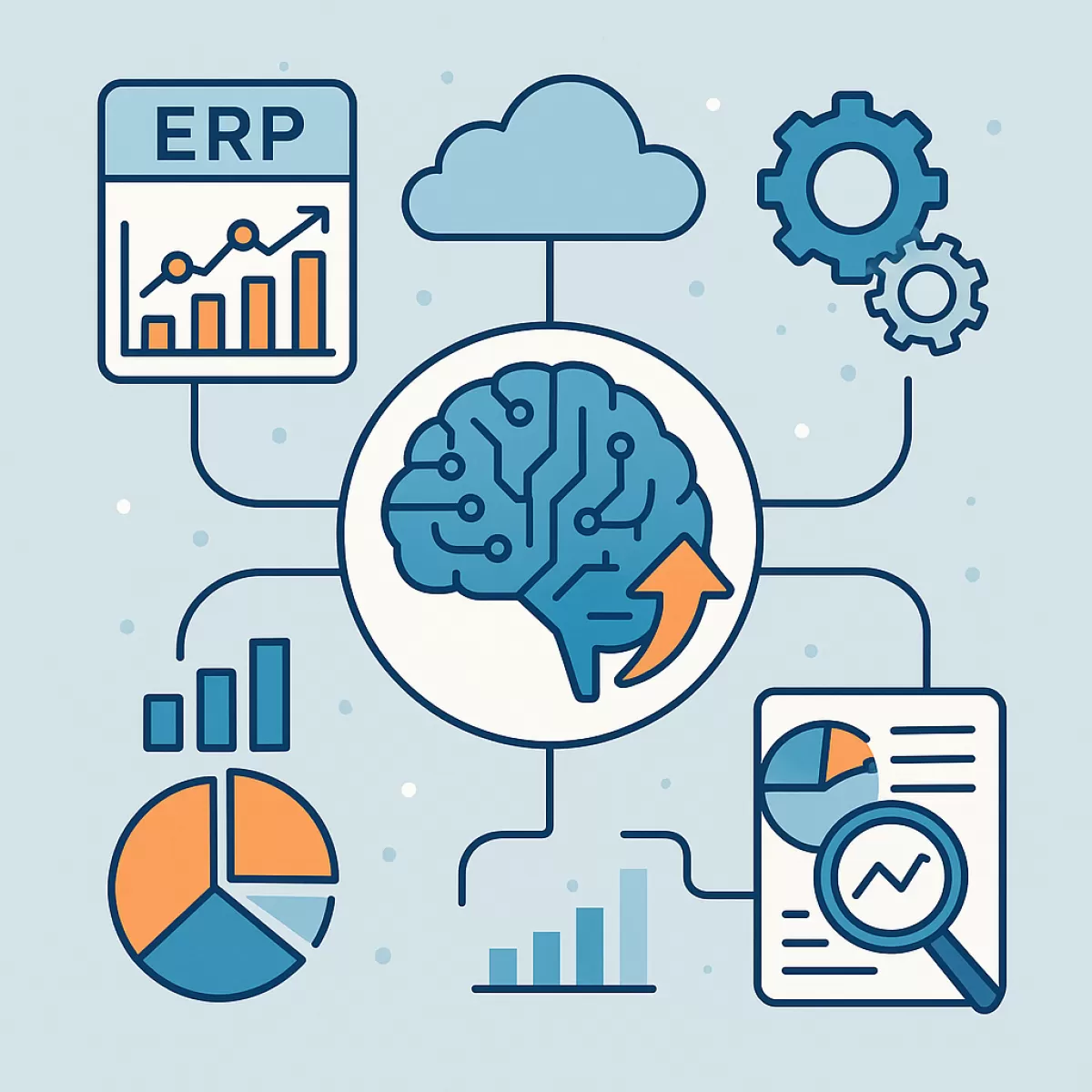 Como o ERP Simples auxilia na tomada de decisões baseada em dados