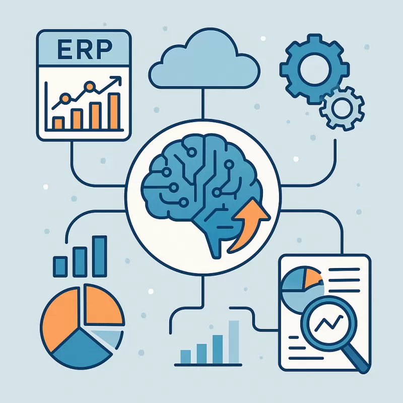 Como o ERP Simples auxilia na tomada de decisões baseada em dados