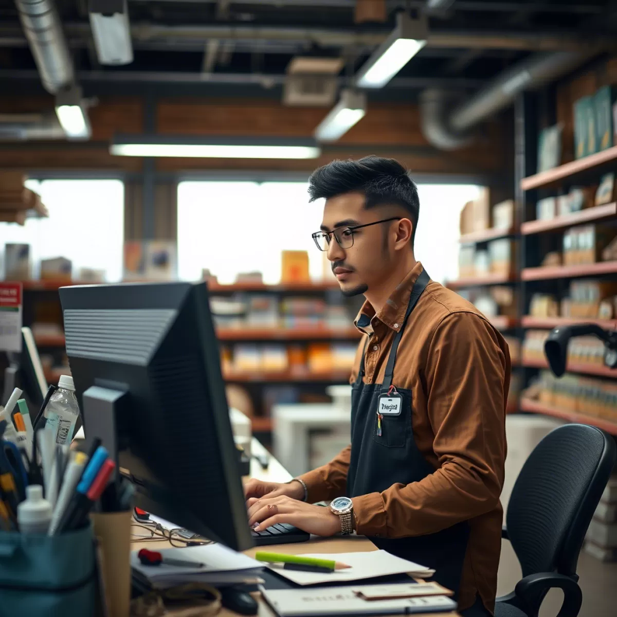 Como Organizar Pedidos e Orçamentos com Software para Loja de Materiais de Construção