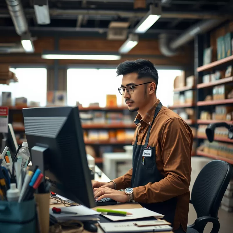 Como Organizar Pedidos e Orçamentos com Software para Loja de Materiais de Construção