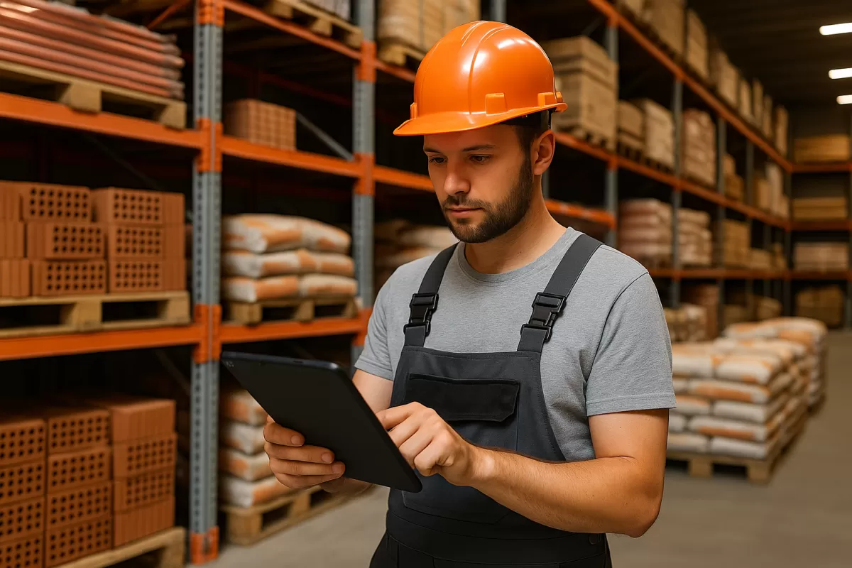 Como Otimizar o Controle de Estoque com um Software para Loja de Materiais de Construção