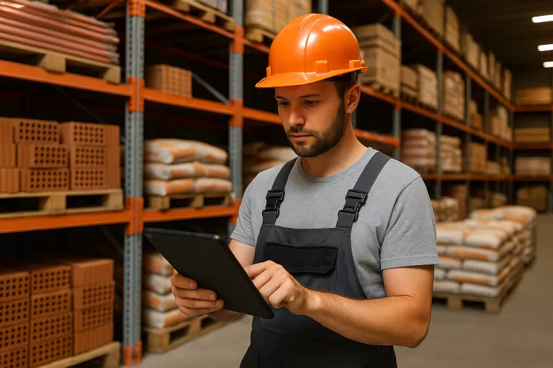 Como Otimizar o Controle de Estoque com um Software para Loja de Materiais de Construção