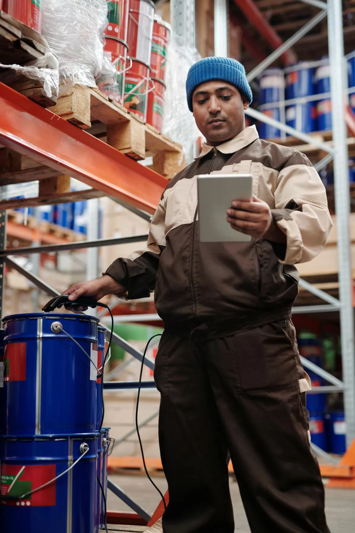 Como Reduzir Custos de Armazenamento Usando Um Sistema para Distribuidora de Alimentos