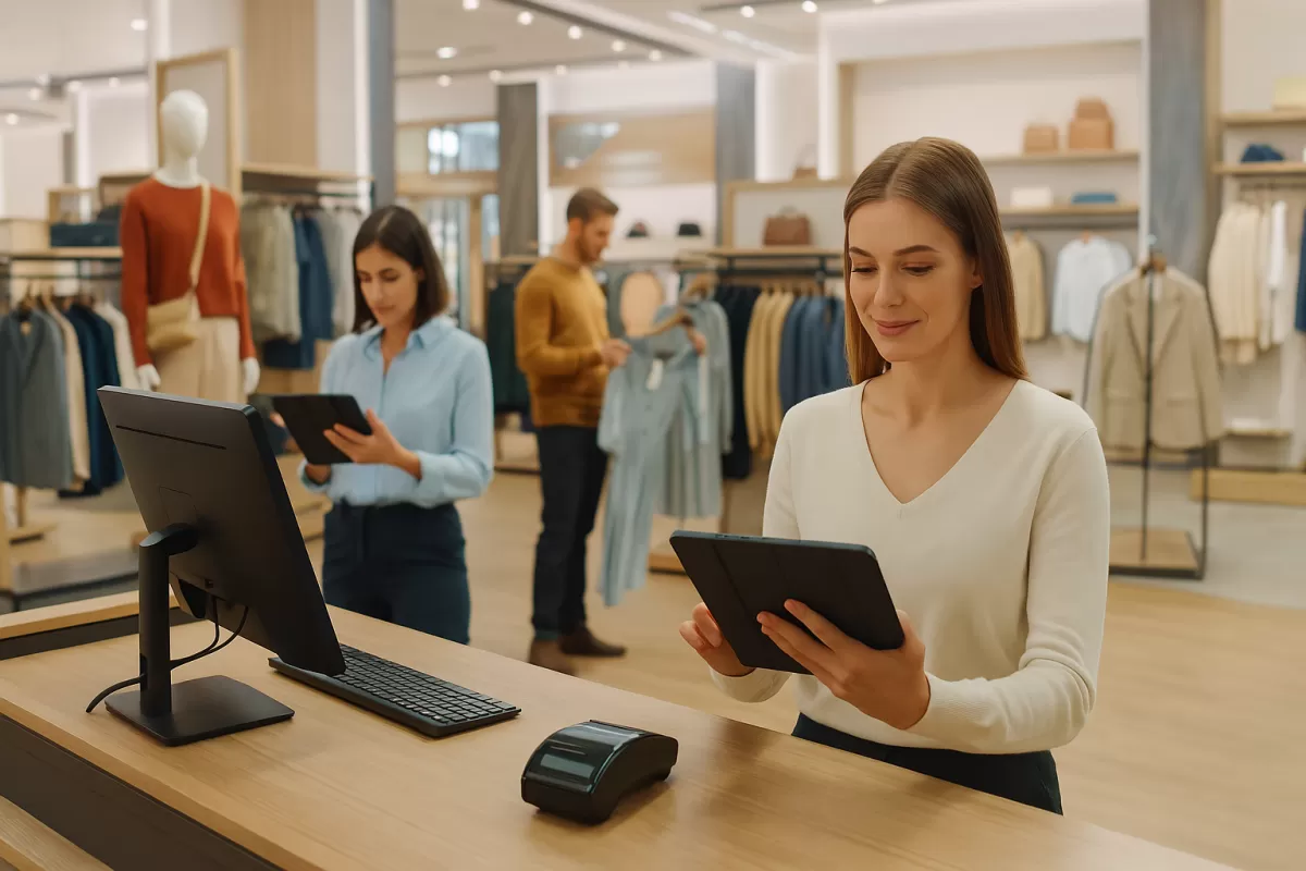Como um Programa para Loja de Roupas Garante um Atendimento Mais Rápido