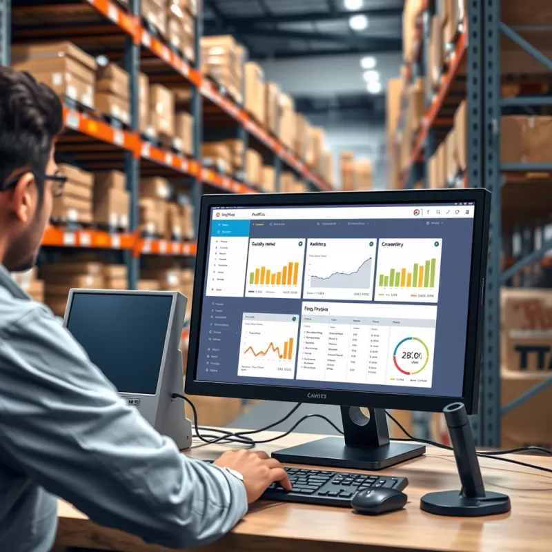 Como um Sistema de Controle de Estoque Reduz Perdas e Aumenta o Lucro