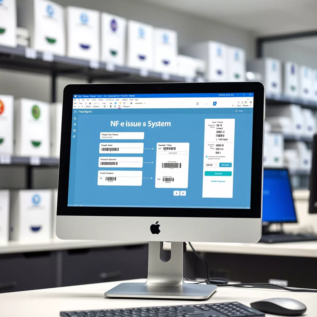 Como um Sistema para Comércio Facilita a Emissão de Notas Fiscais e Melhora a Gestão do Negócio