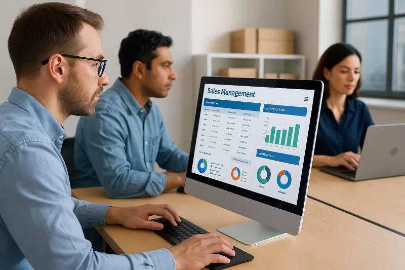 Como um Sistema para Controle de Vendas Automatiza o Fluxo de Pedidos e Melhora a Gestão Comercial