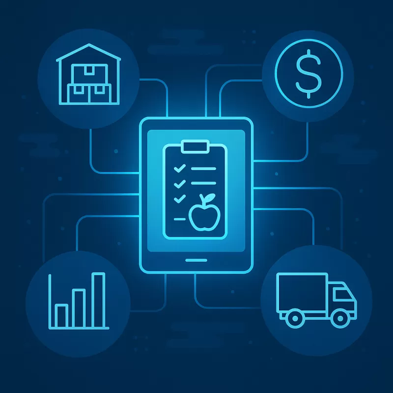 Como um Sistema para Distribuidora de Alimentos Ajuda Pequenas e Médias Empresas a Competir Com Grandes Players