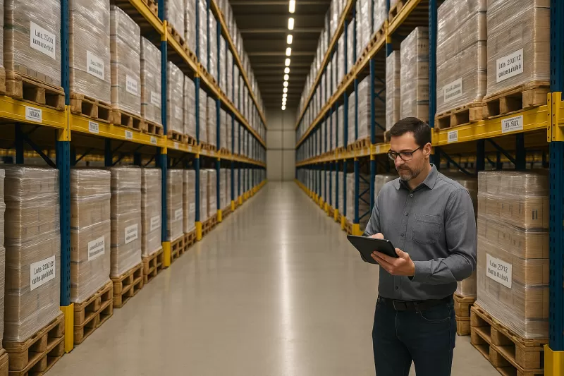 Como Um Sistema para Distribuidora de Alimentos Melhora Auditorias Internas