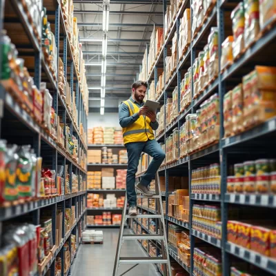 Como um Sistema para Distribuidora de Alimentos Pode Melhorar a Logística e as Entregas