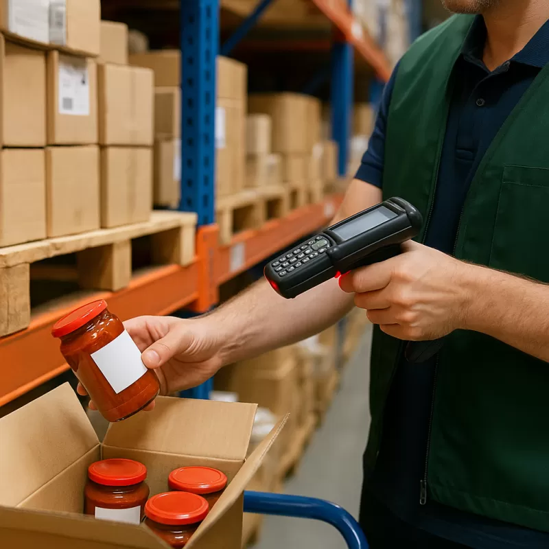 Como um Sistema para Distribuidora de Alimentos Reduz Erros nos Pedidos