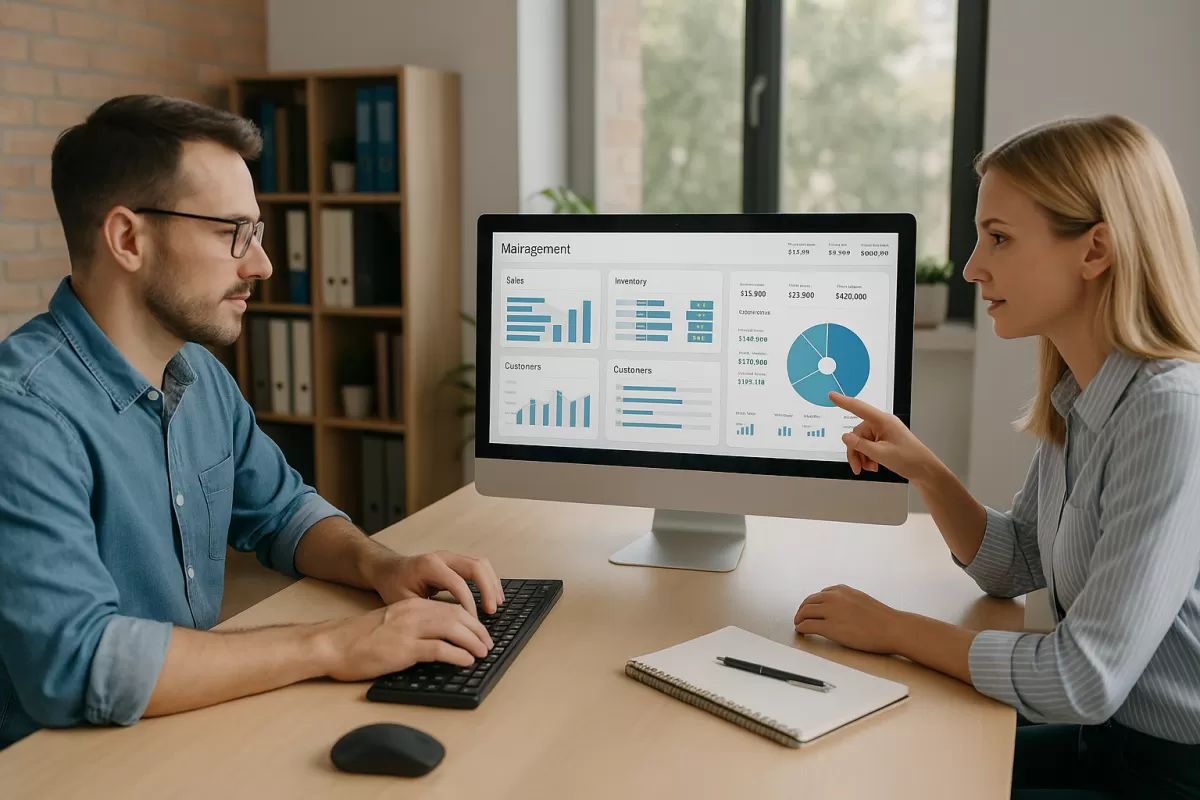 Como um Software de Gestão Comercial Reduz Erros Manuais e Otimiza a Gestão Empresarial