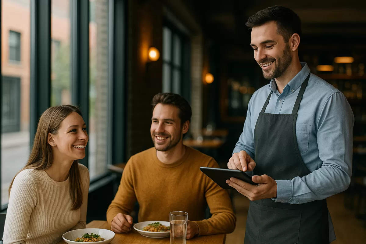 Como um software de gestão comercial transforma a rotina de restaurantes e bares