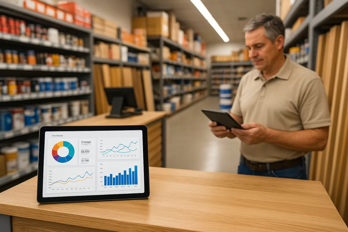 Como Um Software para Loja de Materiais de Construção Auxilia na Gestão Financeira