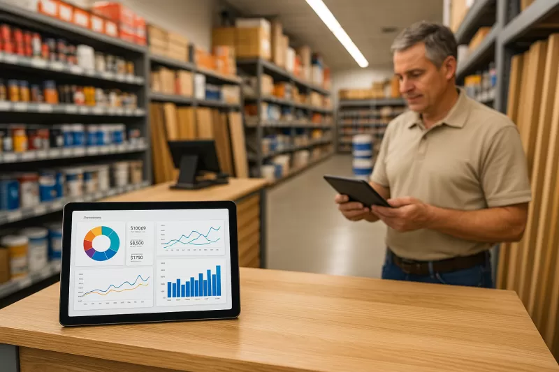 Como Um Software para Loja de Materiais de Construção Auxilia na Gestão Financeira