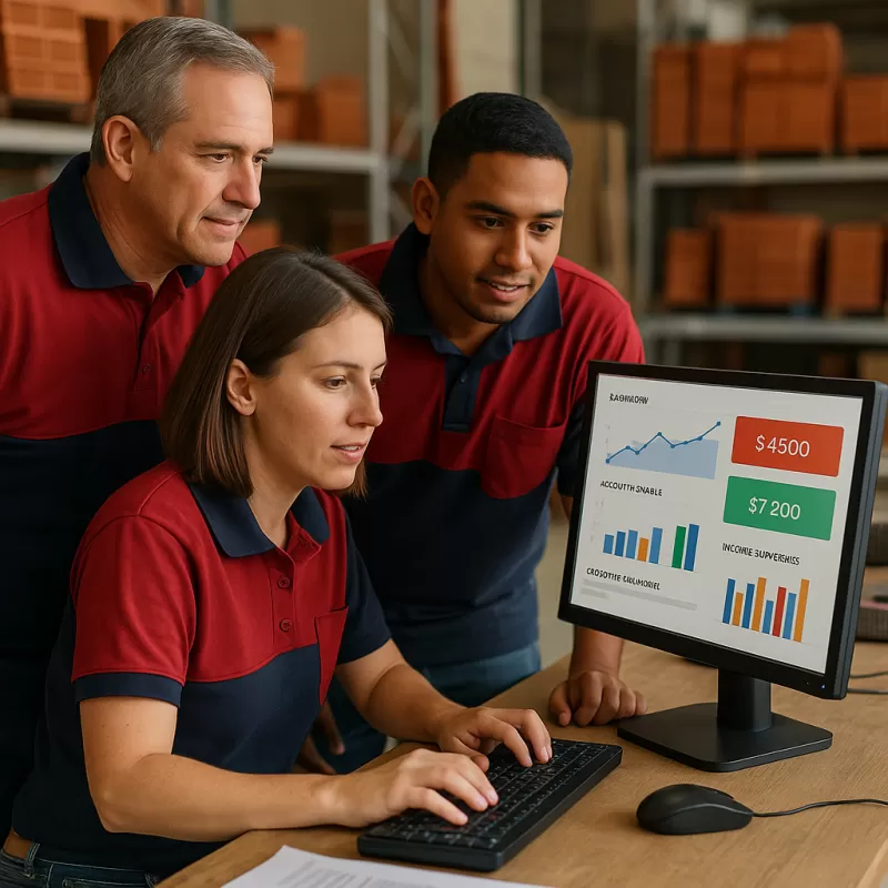 Como um Software para Loja de Materiais de Construção Melhora a Gestão Financeira e Aumenta os Lucros