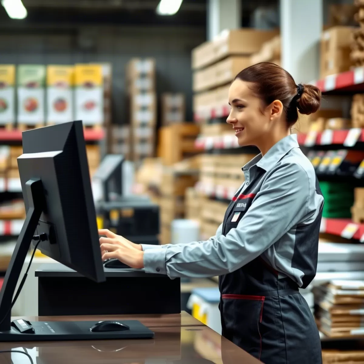 Como um Software para Loja de Materiais de Construção Pode Agilizar o Atendimento no Balcão