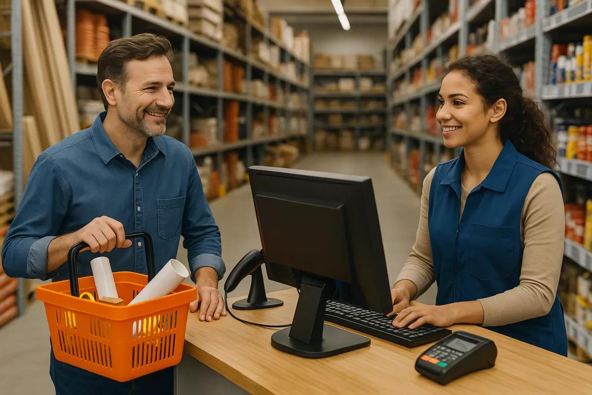 Controle de Contas a Pagar e Receber com Software para Lojas de Materiais de Construção