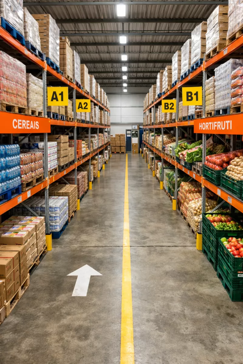 Controle de Estoque em Tempo Real: Como Sistemas para Distribuidoras de Alimentos Garantem Eficiência e Redução de Perdas