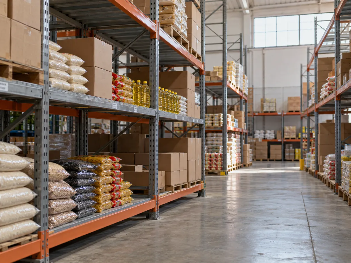 Depósito de alimentos