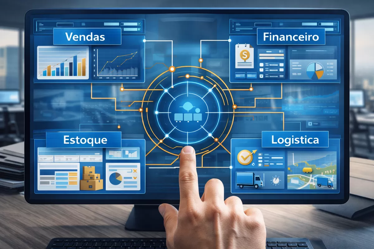 Crescimento Sustentável com Apoio de Um Sistema Para Distribuidora de Alimentos