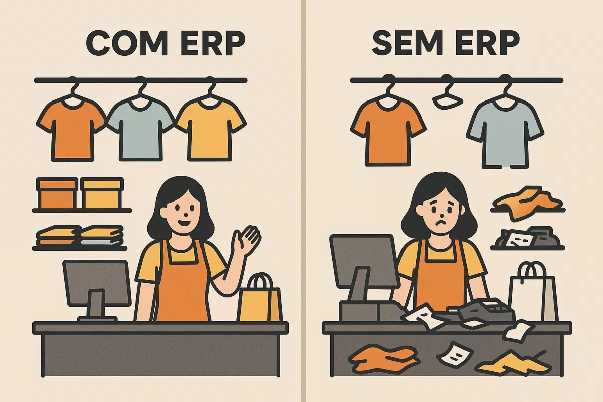ERP para lojas: como reduzir custos e aumentar o lucro com automação