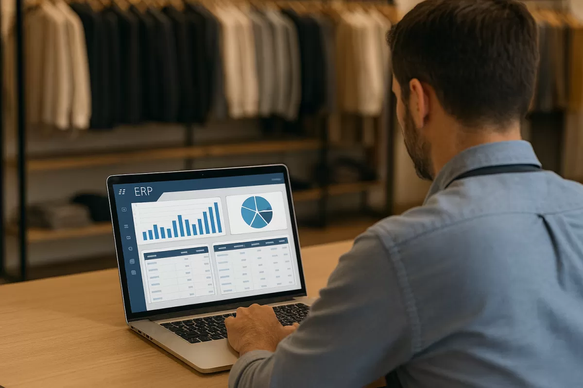 ERP para Lojas de Roupas: a chave para decisões mais estratégicas