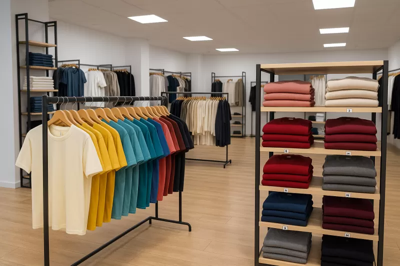 ERP para Lojas de Roupas: gestão de grades, cores e tamanhos