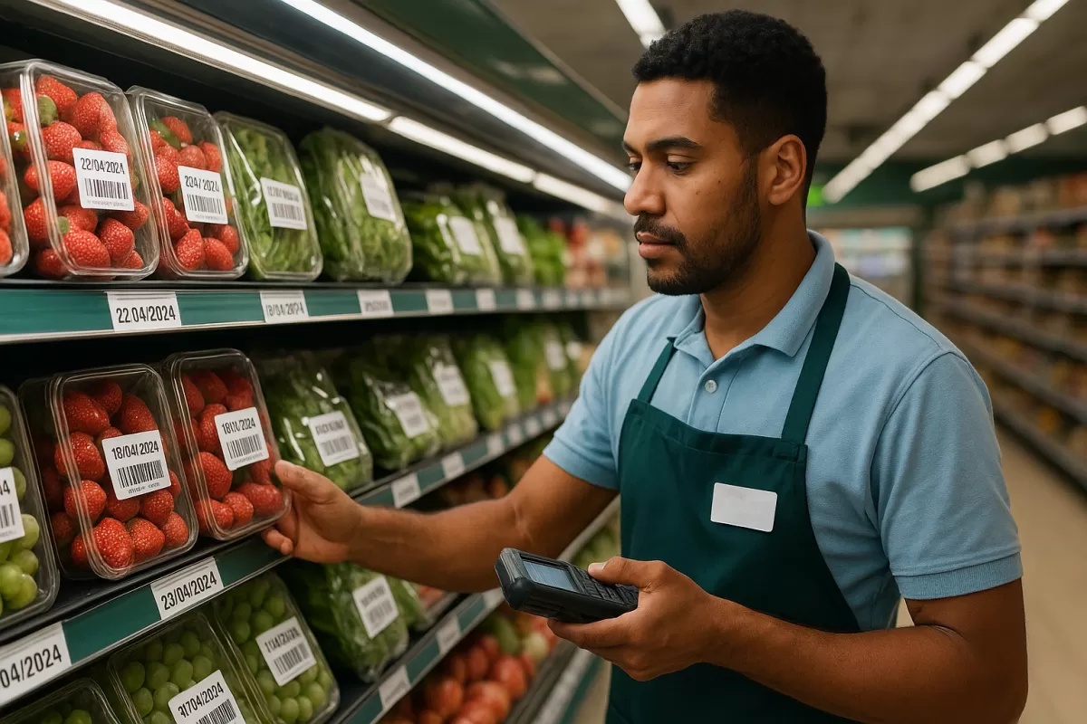 ERP para Lojas de Varejo Alimentício: Gestão Inteligente de Estoque Perecível