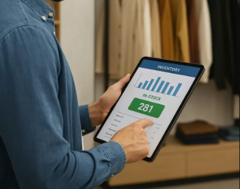 ERP para lojas: estoque, vendas e financeiro