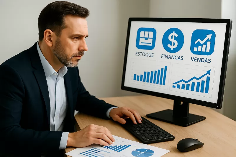 ERP para lojas: estratégias para aumentar as vendas e reduzir custos operacionais