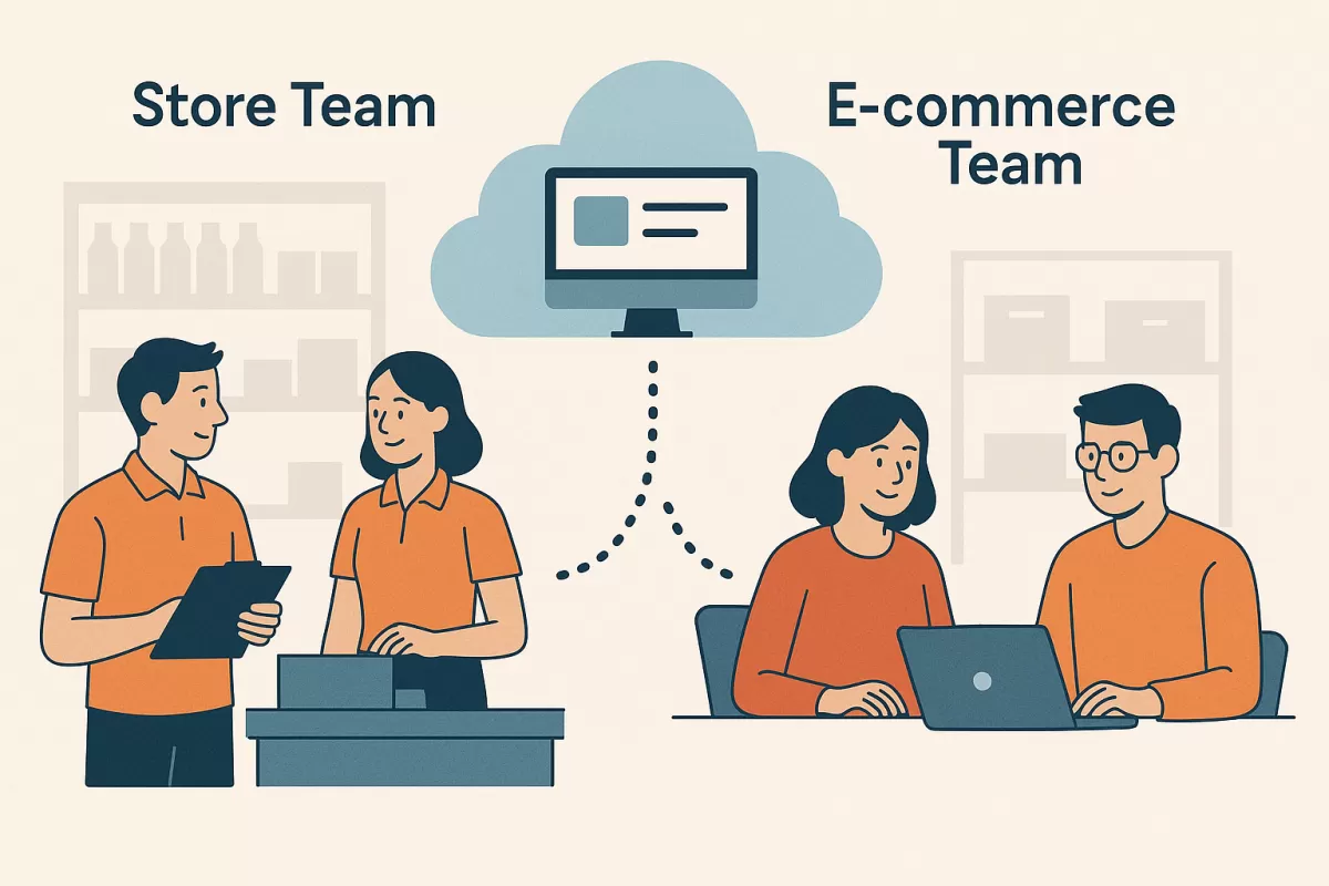 ERP para lojas físicas e virtuais: como unificar a gestão multicanal