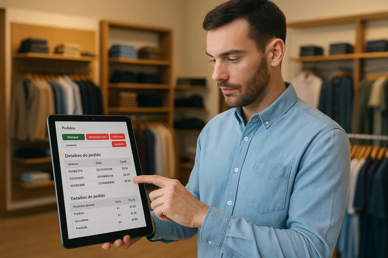ERP para Lojas: Gestão Inteligente de Pedidos e Fornecedores