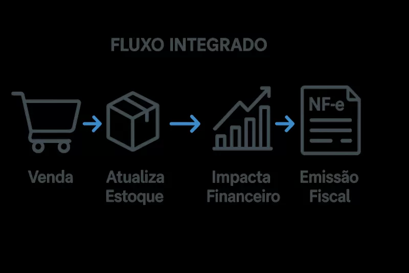 ERP para Lojas: integre estoque, vendas e financeiro e eleve a performance do seu varejo