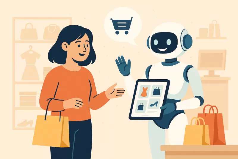 ERP para lojas: inteligência artificial aplicada à automação e à previsão de vendas