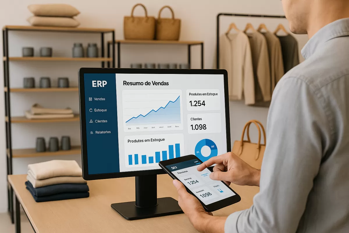 ERP para lojas: Invista Certo e Colha Resultados a Longo Prazo
