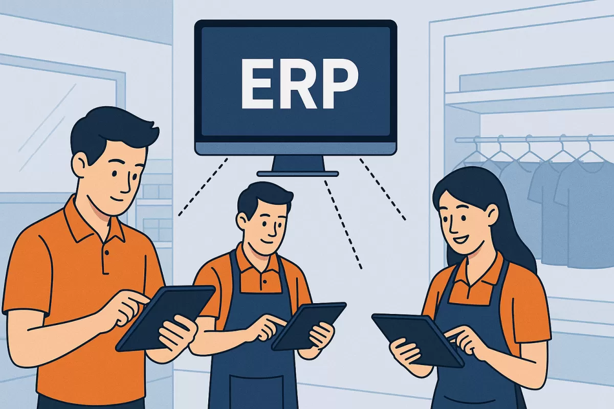 ERP para Lojas: Quando Saber a Hora de Implementar um Sistema de Gestão